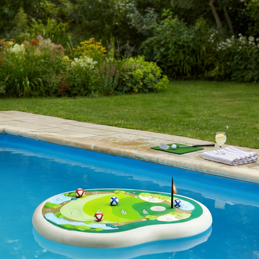 Pool and table in one